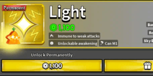 Light (Permanent)