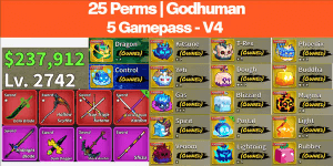 Permanent Fruit Account - No 4