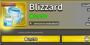 Blizzard (Permanent)