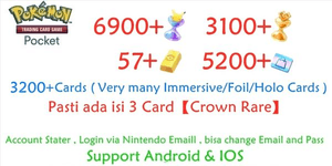 Compte Pokemon TCG Pocket TCGP-7