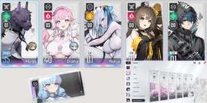 ASIA SSR Diana M3 + เซ็น , Hugo M1 , Veronica , Narja , Bullet , เหลือ 16 ครั้งการันตี Diana (บัญชี LV51+ ส่งมอบทันที 100% พร้อมเล่น