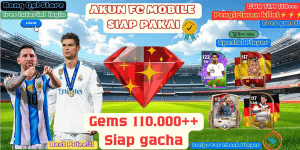 AKUN FC MOBILE SMURF | GEMS AS PER PHOTO | PLAYERS AS PER PHOTO | LIGHTNING DELIVERY | FREE LOGIN TUTORIAL | #1