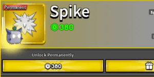 Spike (Permanent)
