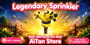 Legendary Sprinkler