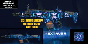 30 Singularity Camos ❇️ 50 Wins Done ❇️ Ranked Ready ❇️ Warzone/BO7 ❇️ Linkable to Steam, Xbox, Battle.net & PSN ❇️ Full Access ❇️ Black Ops 7