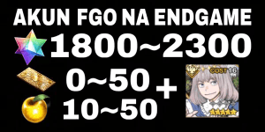 SQ FGO NA ENDGAME ACCOUNT READY GACHA + FREE SSR