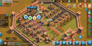 Acc Rise of Kingdoms | Power 1M+ | City Hall 16 | VIP 6 | Code 003