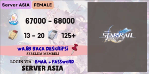 Akun Reroll SIAP GACHA Starter [ASIA] - 4