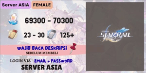 Akun Reroll SIAP GACHA Starter [ASIA] - 6