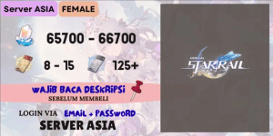 GACHA Starter READY Reroll Account [ASIA] - 2