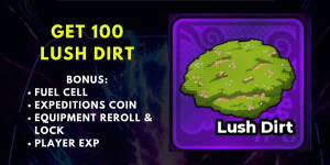 Anime Expeditions Grinding/Farm (Lush Dirt)