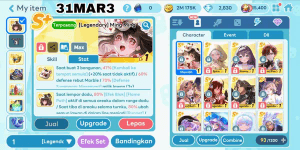 ACCOUNT GET RICH STARTER LEGENDARY MING MING / LEGENDARY MING-MING
