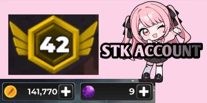 Survive The Killer Account 141K+ Coin Lv 42