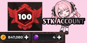 Survive The Killer Account 847K+ Coin Lv 100