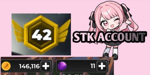 Survive The Killer Account 146K+ Coin Lv 42
