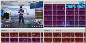 #8 PUBG Mobile Account Collector - Frost M416 + Jujutsu Kaisen (Megumi) - 680 Cosmetics 41 Mythic - 183