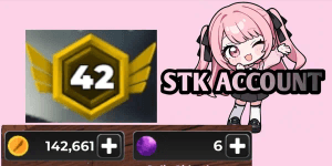 Survive The Killer Account 142K+ Coin Lv 42