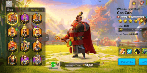 Cheap Rise Of Kingdoms Account | Power 1M++ | OPEN T3 | LEGEND++ Commander