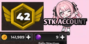 Survive The Killer Account 141K+ Coin Lv 42