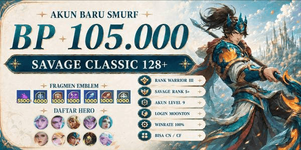 Gambar Product Multiple Smurf BP Accounts ++