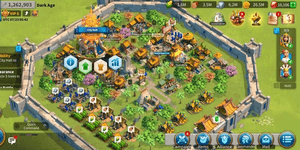 Acc Rise of Kingdoms Power 1M+ | VIP 6 | Troops 3 | code 006