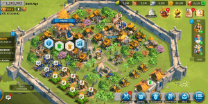 Acc Rise of Kingdoms Power 1M+ | VIP 6 | Troops 3 | code 006