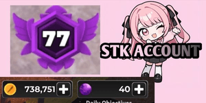 Survive The Killer Account 738K+ Coin Lv 77