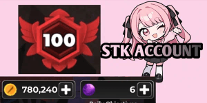 Survive The Killer Account 780K+ Coin Lv 100