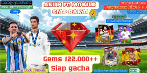 AKUN FC MOBILE SMURF | GEMS AS PER PHOTO | PLAYERS AS PER PHOTO | LIGHTNING DELIVERY | FREE LOGIN TUTORIAL | #1
