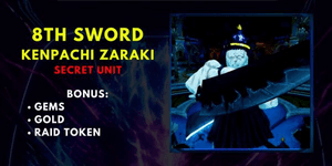 Joki Secret Unit - 8th Sword (Kenpachi Zaraki)