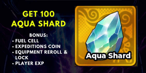Anime Expeditions Grinding/Farm (Aqua Shard)
