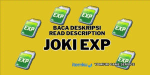 Joki 1000 Exp Player | Read Description
