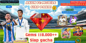 AKUN FC MOBILE SMURF | AS PER PHOTO | FREE LOGIN TUTORIAL | FAST DELIVERY | #3