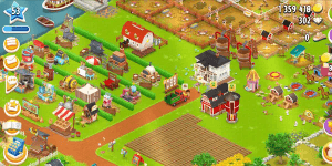 Hayday Account - Hayday Farm || Level 50+ || Barn 3000 || 100% Safe