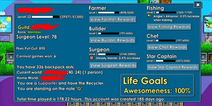 SUPPORTER ACCOUNT + ROYAL GROW PASS