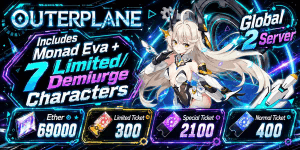 Account Starter Outerplane Best Edition