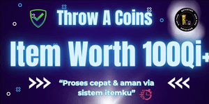 Throw a Coin - Item worth 100 Qi (Via trade)