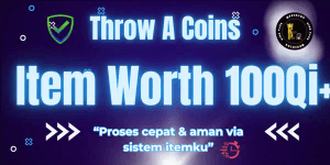 Throw a Coin - Item worth 100 Qi (Via trade)