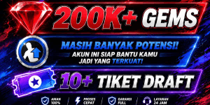 AKUN GG MURMER