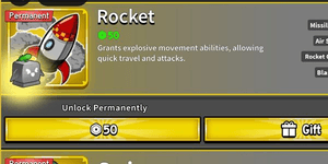 Rocket (Permanent)