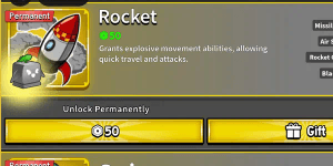 Rocket (Permanent)