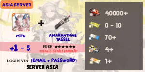 Arknights Endfield Reroll Account - 5