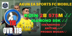 Akun FC Mobile Ready