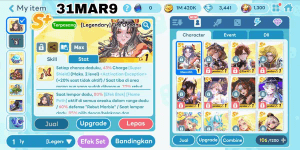AKUN GET RICH STARTER LEGENDARY FIRE OCEAN BUTTERFLY / LEGENDARY FIRE OBUT
