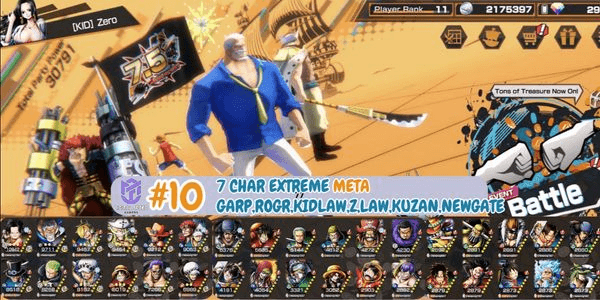 Gambar Product ONE PIECE BOUNTY RUSH ACCOUNT AS PER PHOTO #10