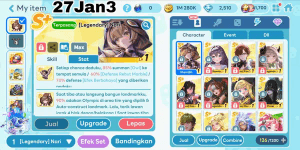 ACCOUNT GET RICH STARTER LEGENDARY NARI