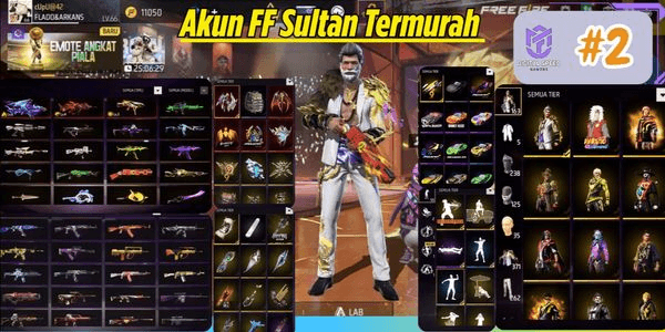 Gambar Product FREE FIRE ACCOUNT AS PER PHOTO #2