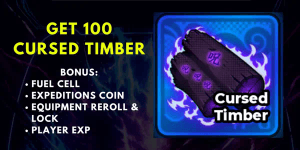 Anime Expeditions Grinding/Farm (Cursed Timber)