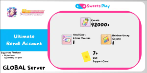 [GLOBAL] Uma Musume: Pretty Derby Ultimate Reroll Account