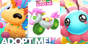 Unicorn Zombie Ponycycle